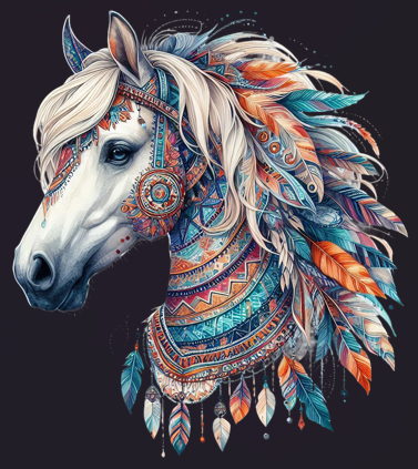 Boho Horse