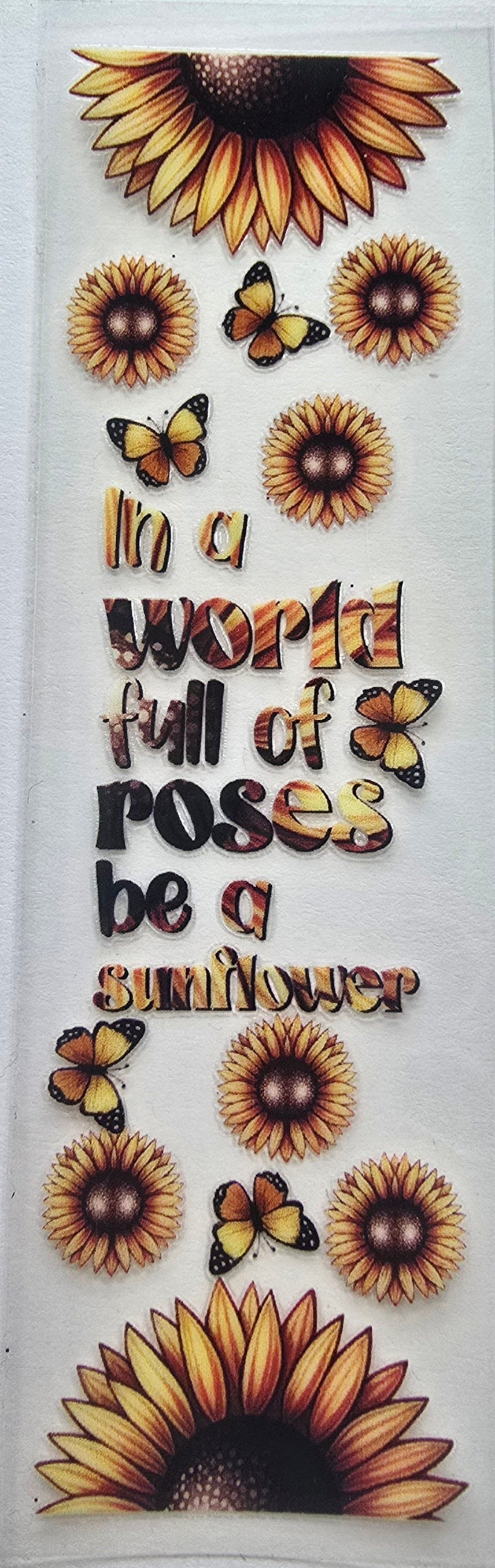 In a World Full of Roses