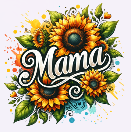 Sunflower Mama