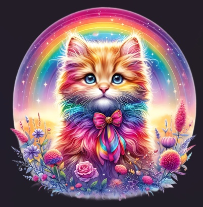 Rainbow Cat