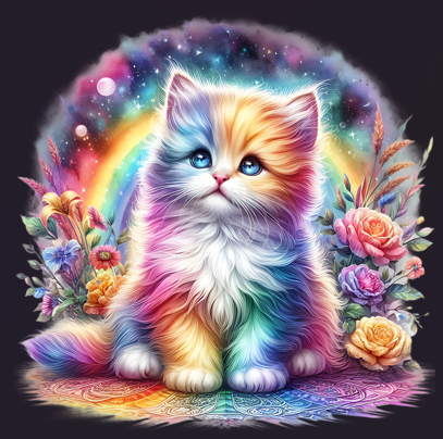 Rainbow Cat 2