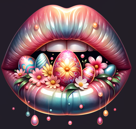 Easter Lips