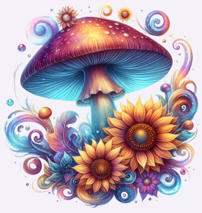 Sunflower Mushroom