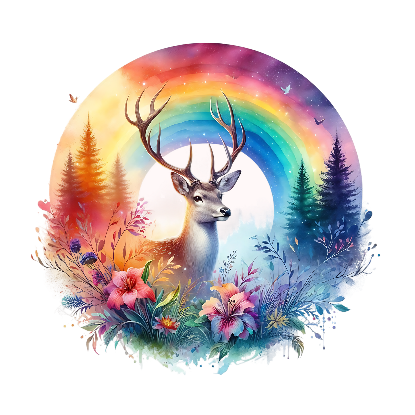 Rainbow Deer