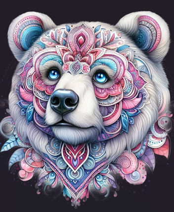 Mandala Bear