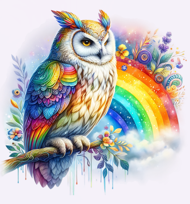 Rainbow Owl