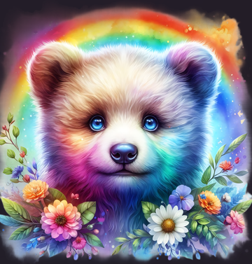 Rainbow Bear