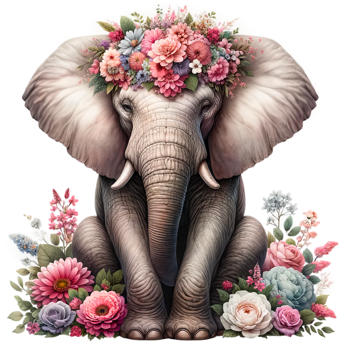 Flower Elephant