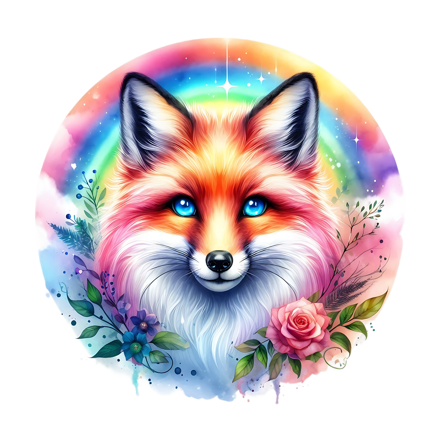 Rainbow Fox