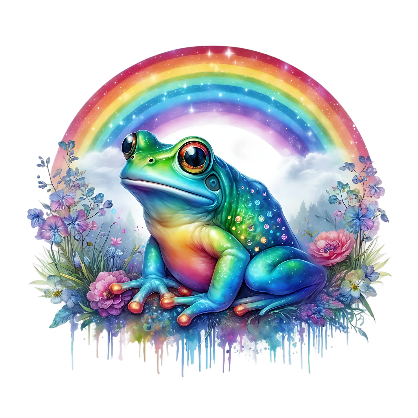 Rainbow Frog