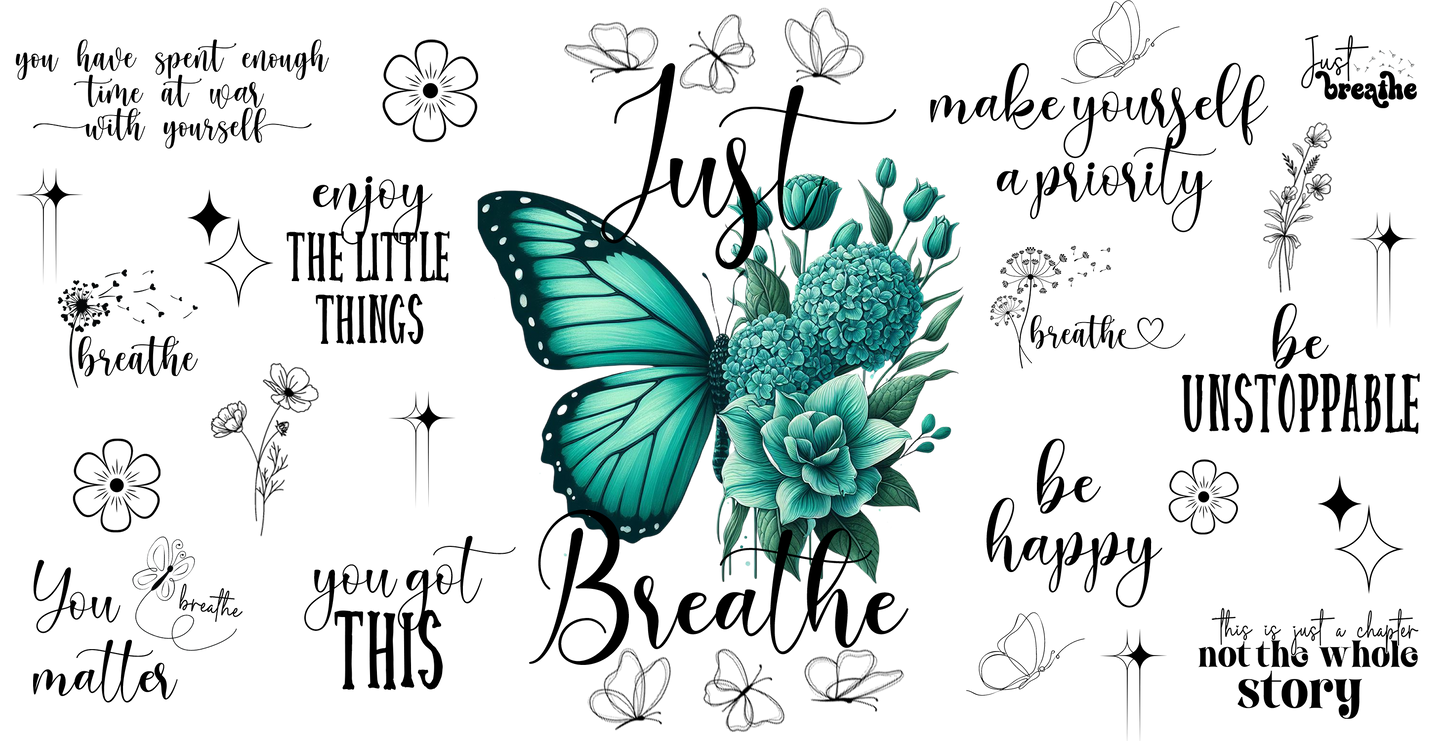 Just Breathe Butterfly