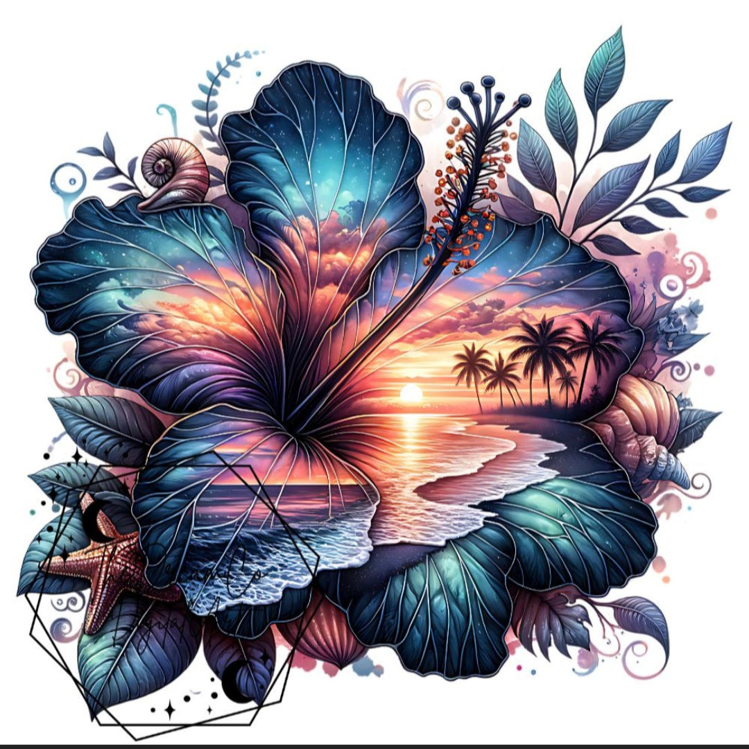 Colorful Flower