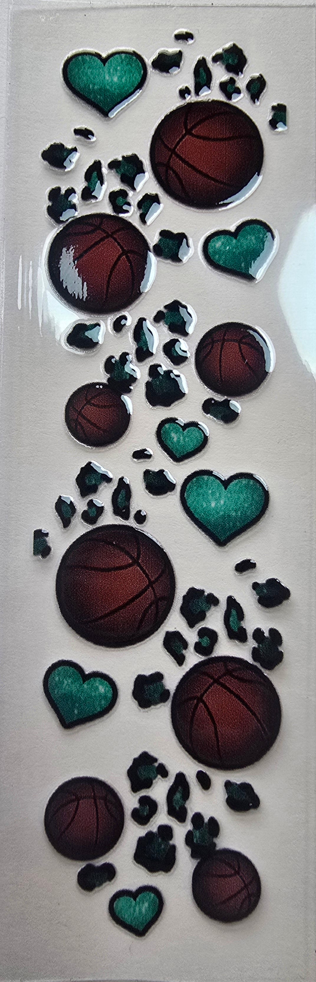 Basketball and Hearts