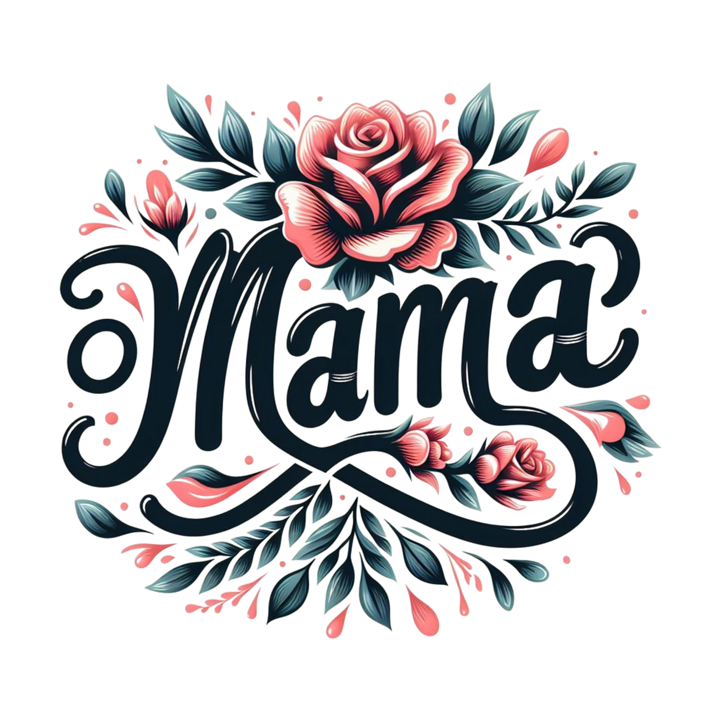 Pink and Blue Mama