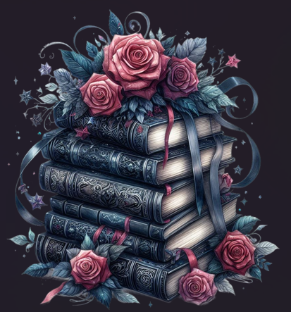 Pink Flower Books