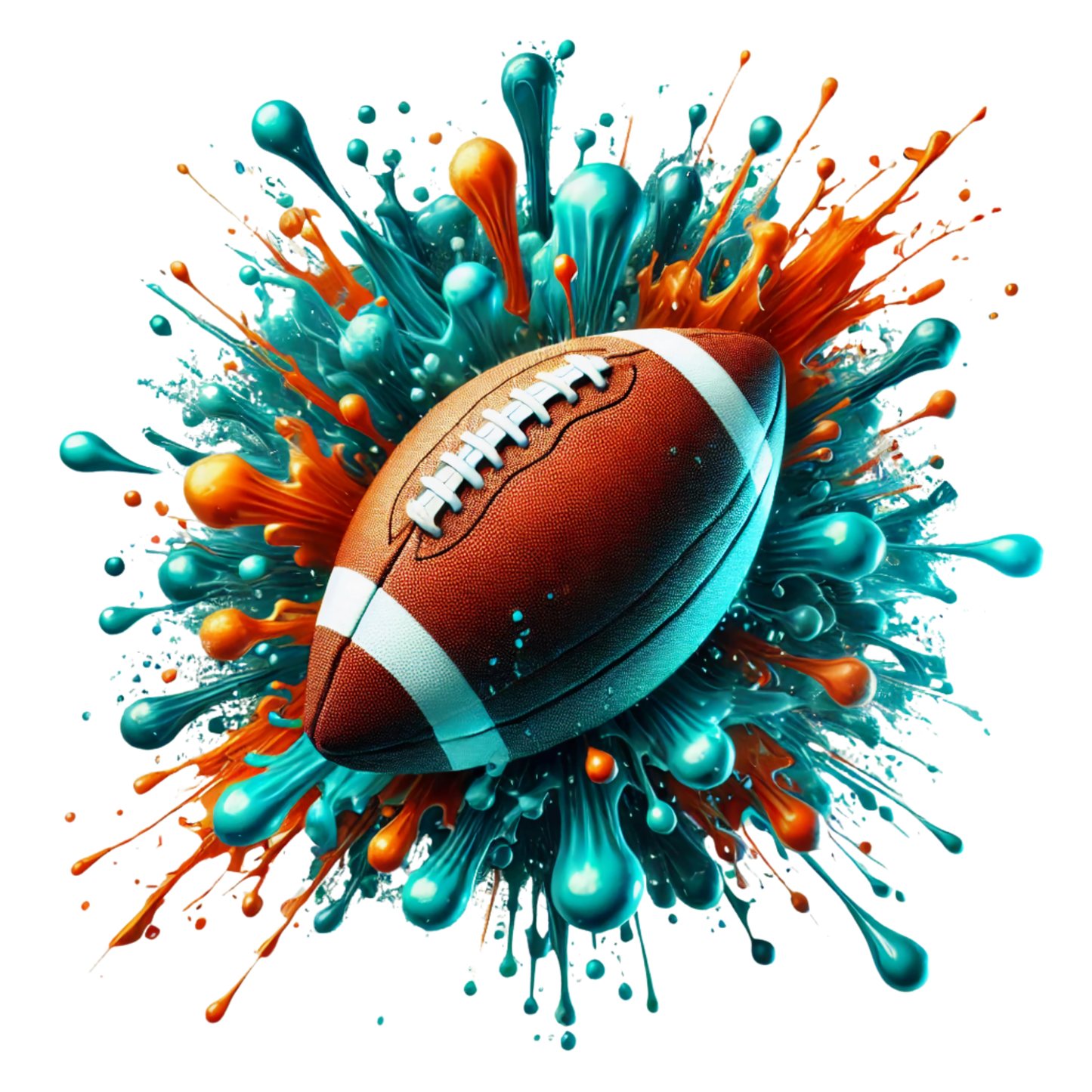 NFL Football Splash