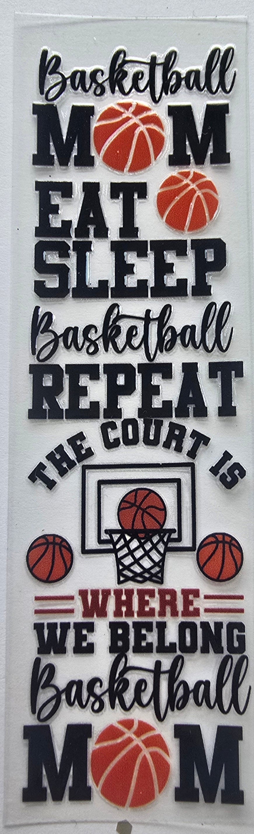 Basketball Mom