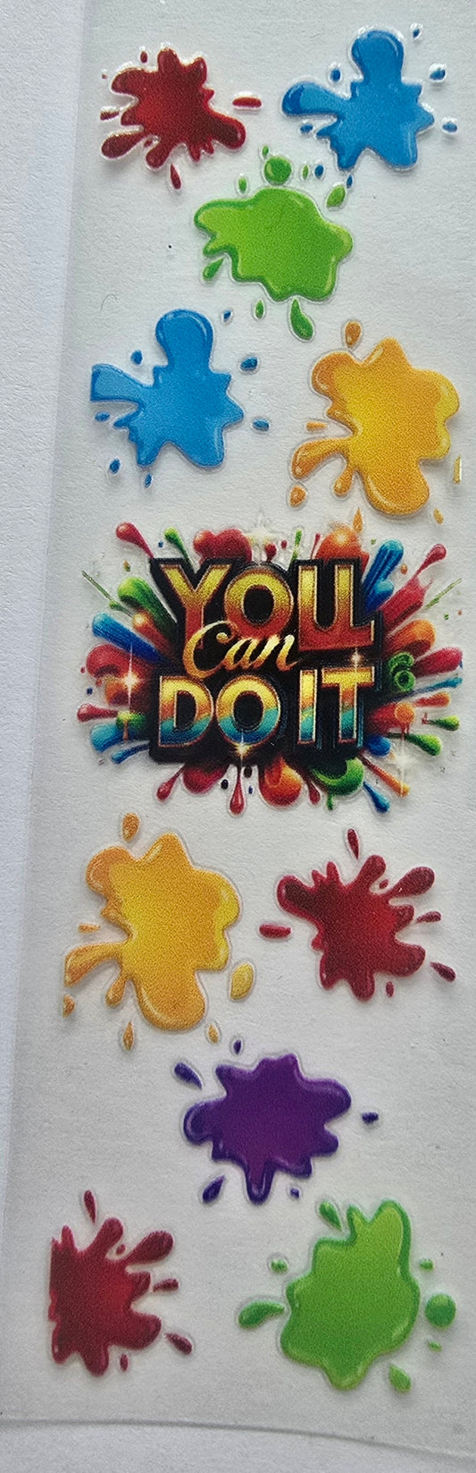 You Can Do It
