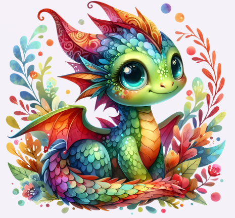 Colorful Dragon