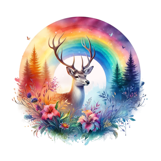 Rainbow Deer