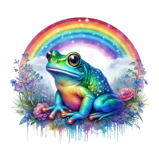Rainbow Frog