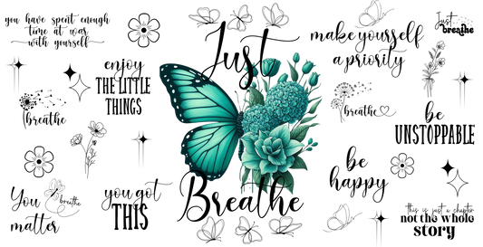 Just Breathe Butterfly