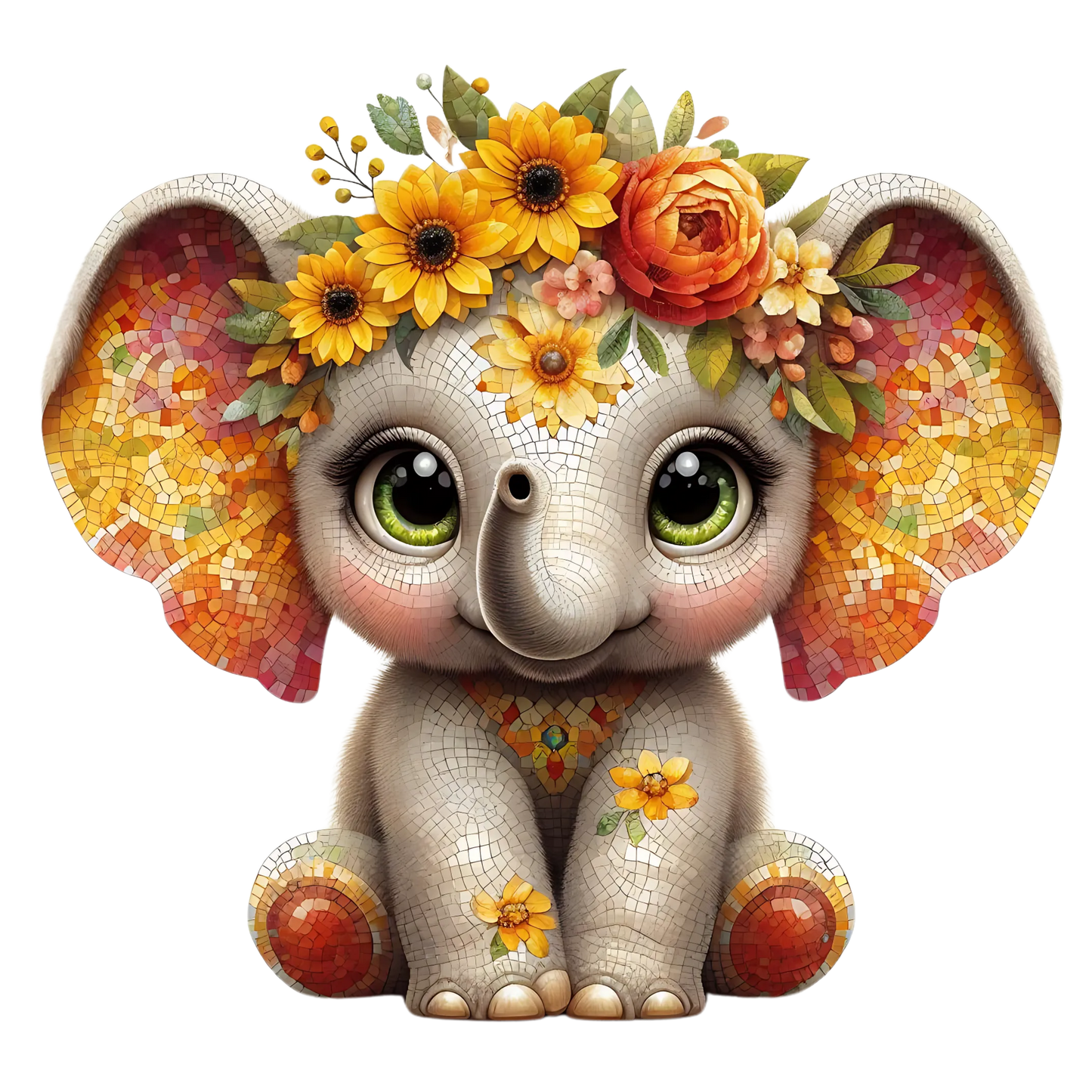 Sunflower Elephant