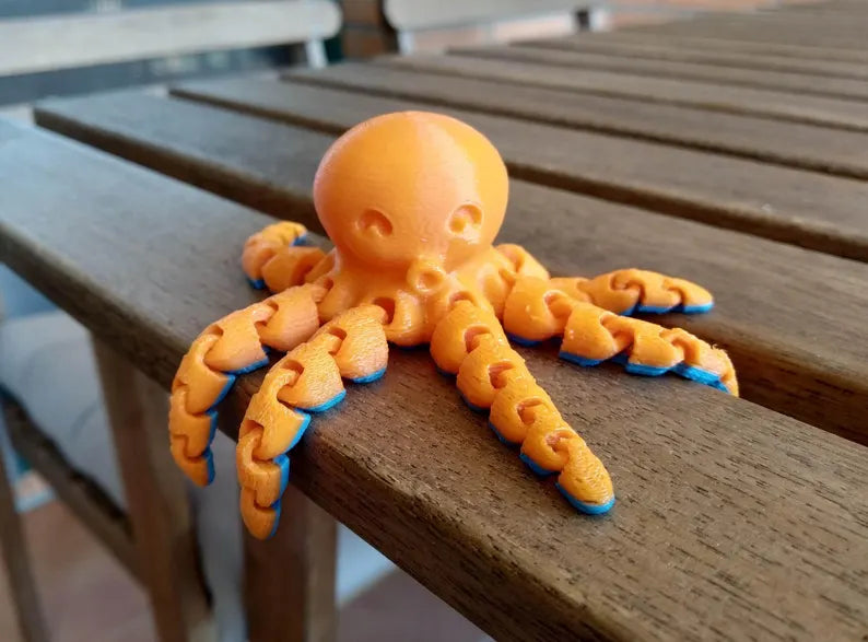 Articulated Octopus