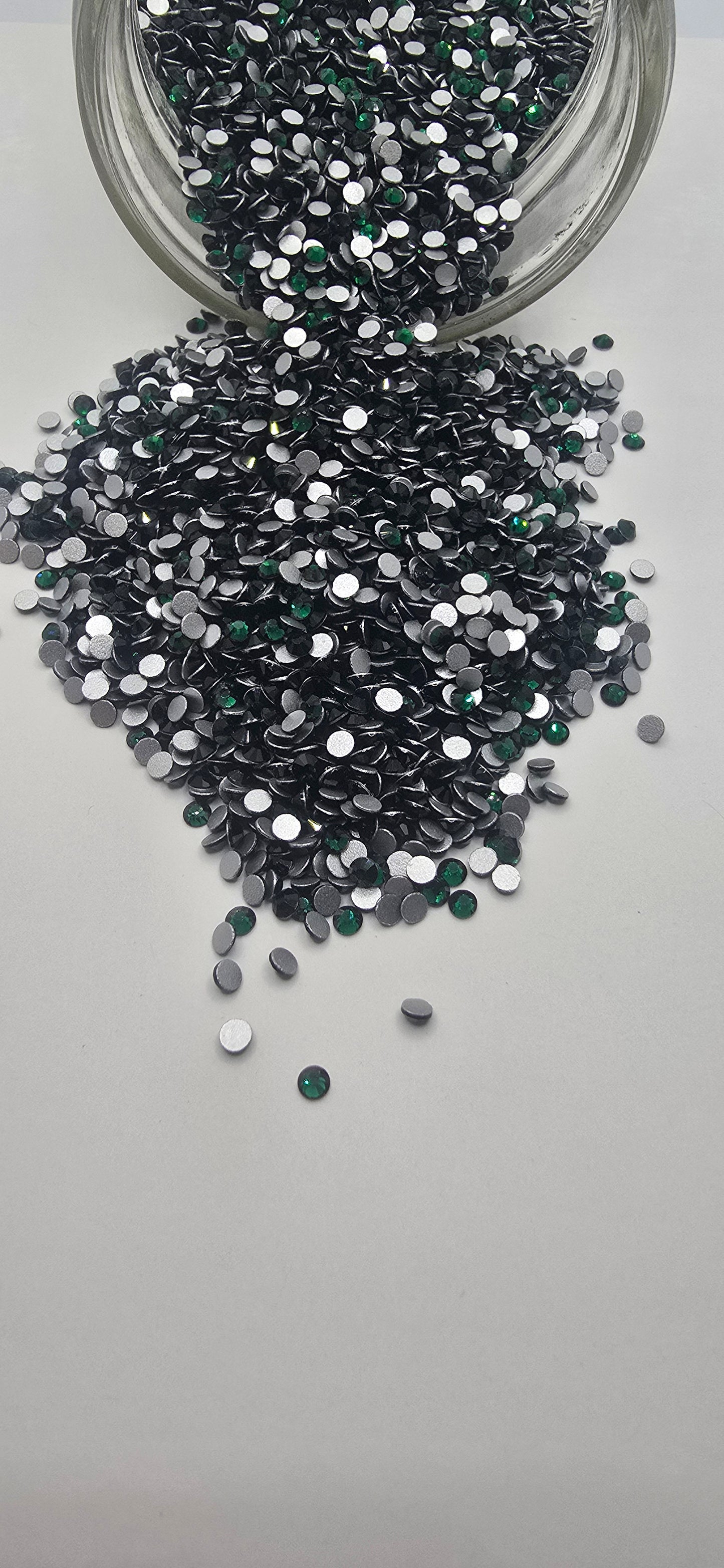 Emerald Glass Rhinestone