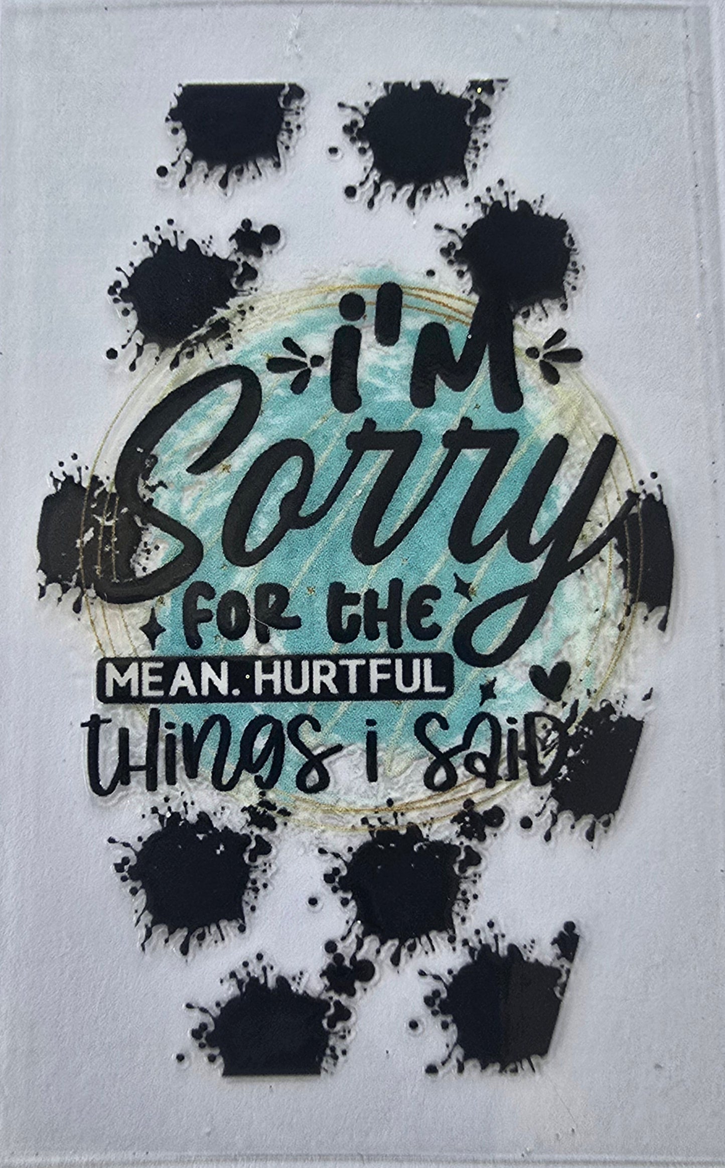 I'm Sorry