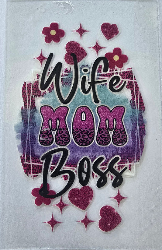 Wife, Boss, Mom