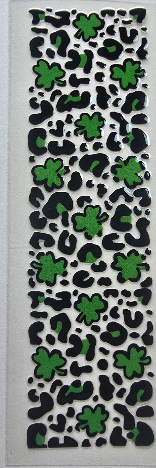 Clover Leopard Print