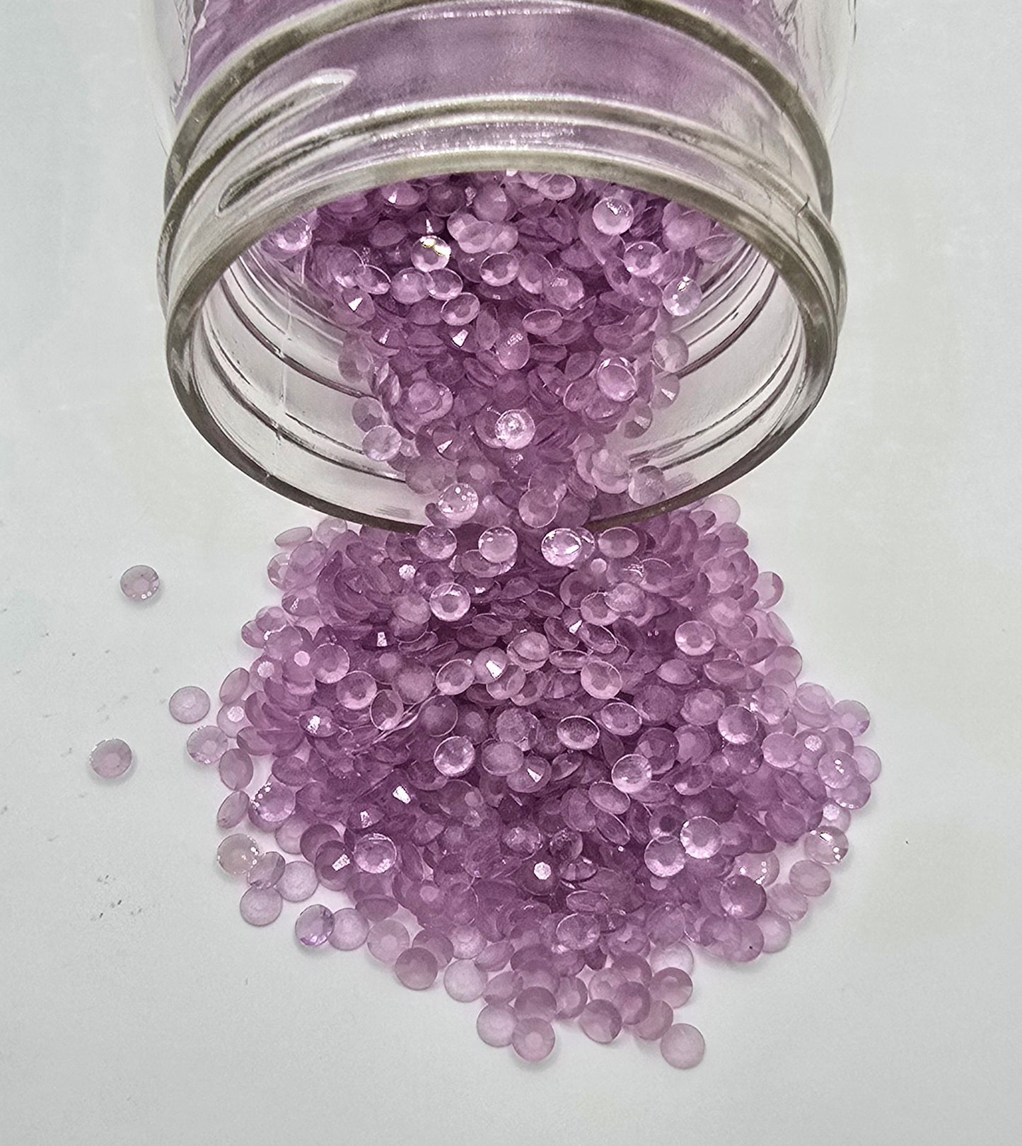 Purple Glow Rhinestones SS20