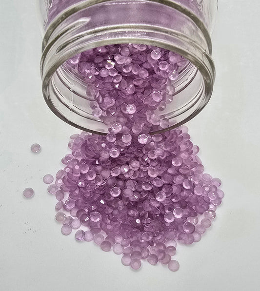 Purple Glow Rhinestones SS20