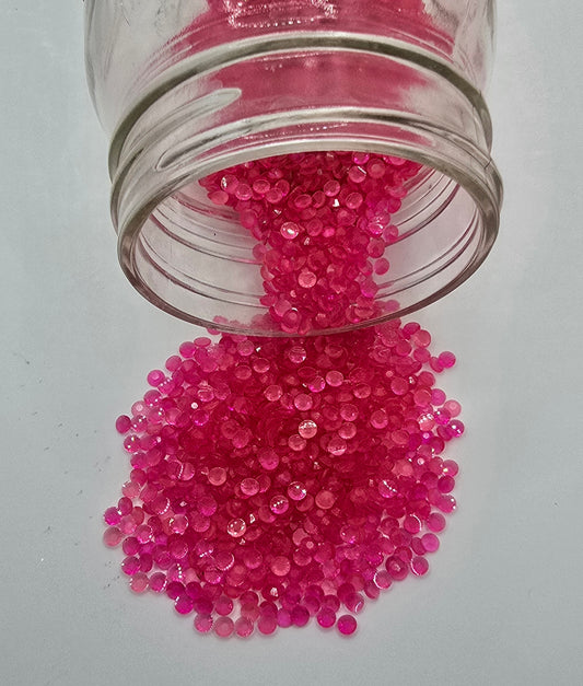 Pink Glow Rhinestones SS16