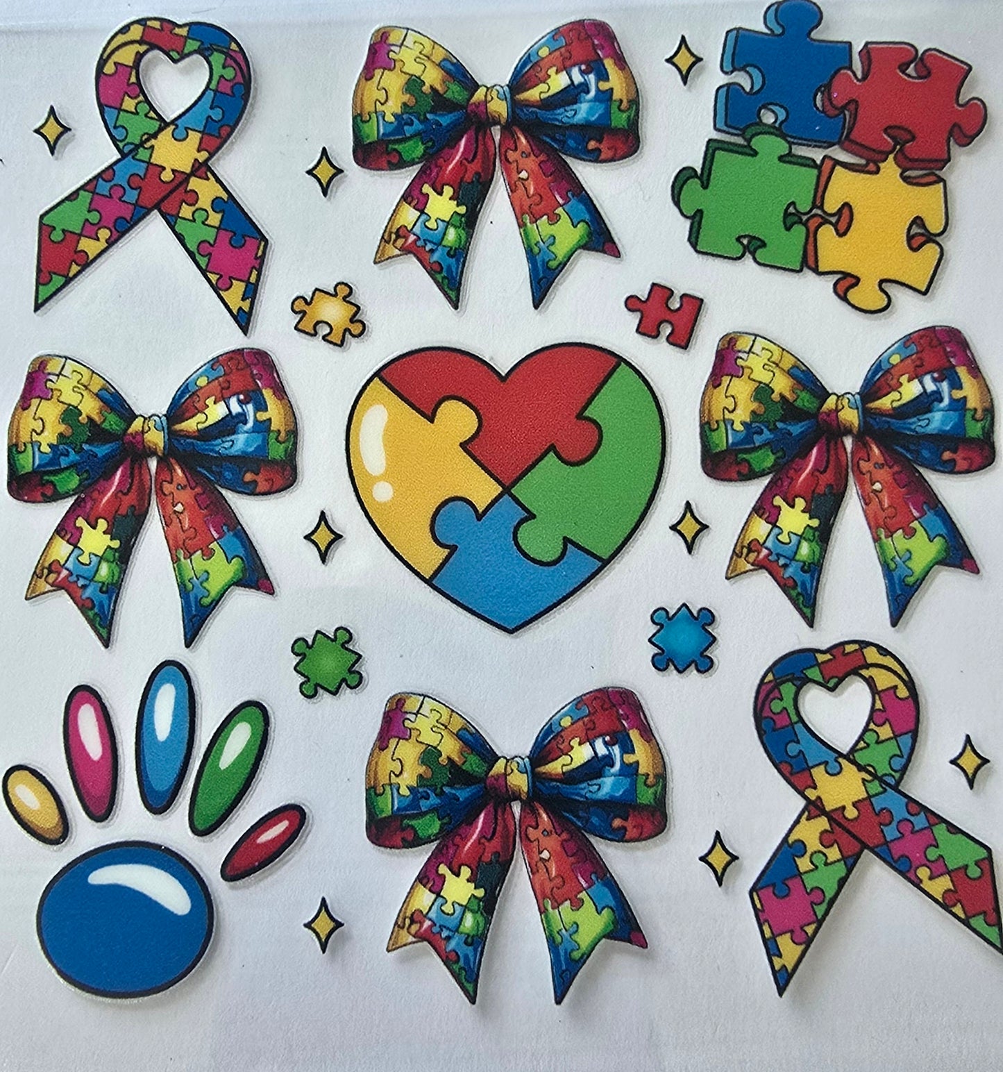 Autism Bows