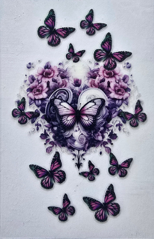 Purple Butterfly