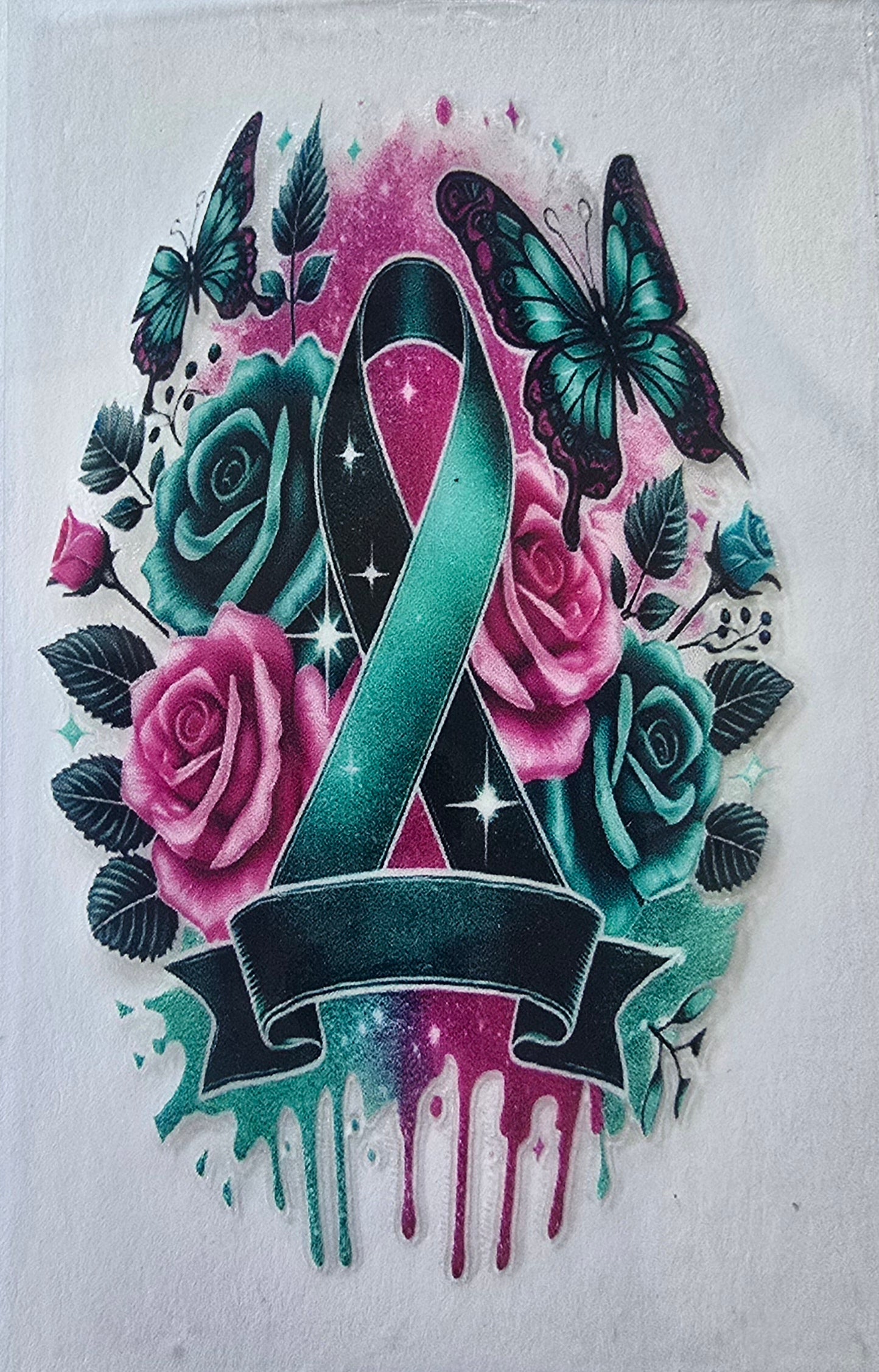 Teal Ribbon