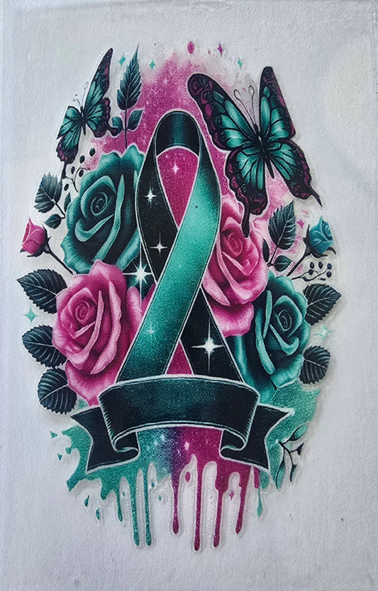 Teal Ribbon