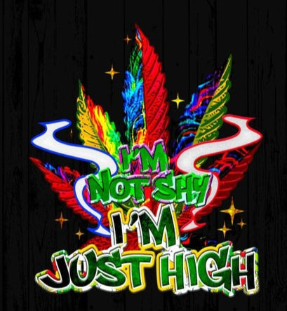I'm Not Shy